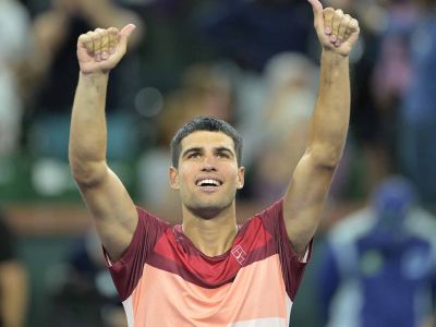 Carlos Alcaraz octavos de final de Indian Wells
