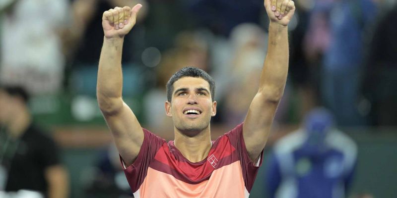 Carlos Alcaraz octavos de final de Indian Wells