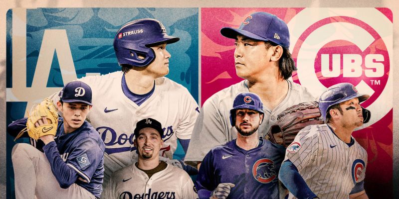 Los Angeles Dodgers vs Chicago Cubs serie de tokyo 2025