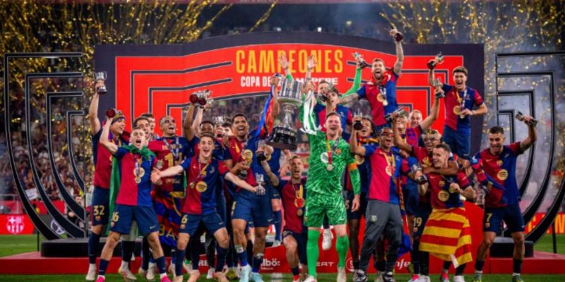 Barcelona Campeón Copa Del Rey 2025