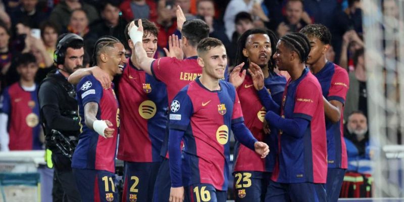FC Barcelona vs Borussia Dortmund cuartos de final Champions League 2025