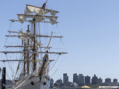 buque Cuauhtémoc