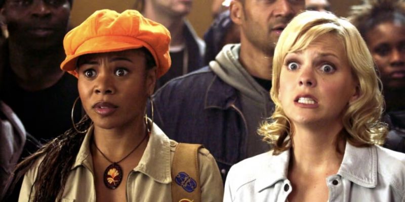Regina Hall y Anna Faris