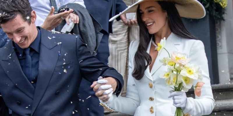 Dua Lipa y Callum Turner