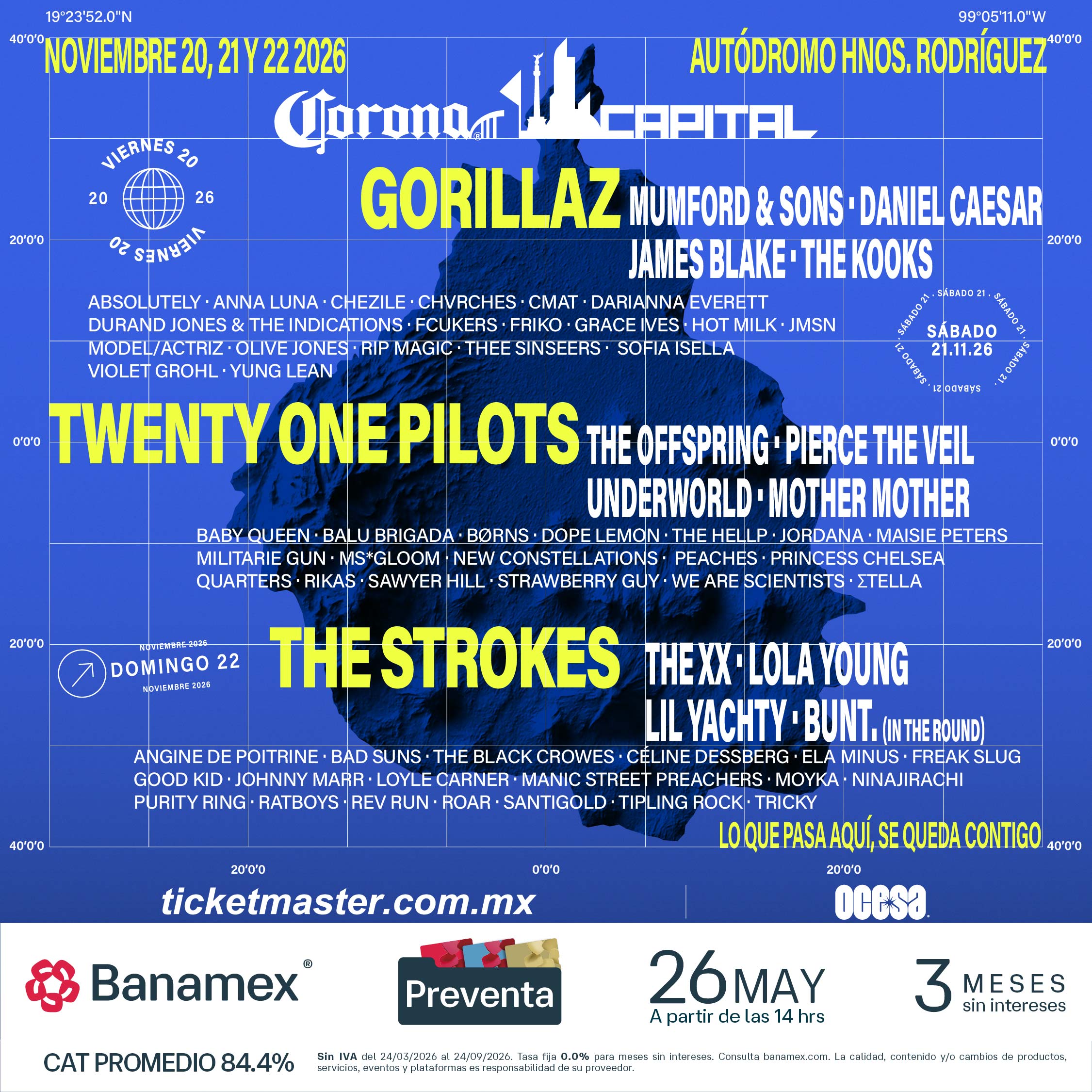 Corona Capital 2026